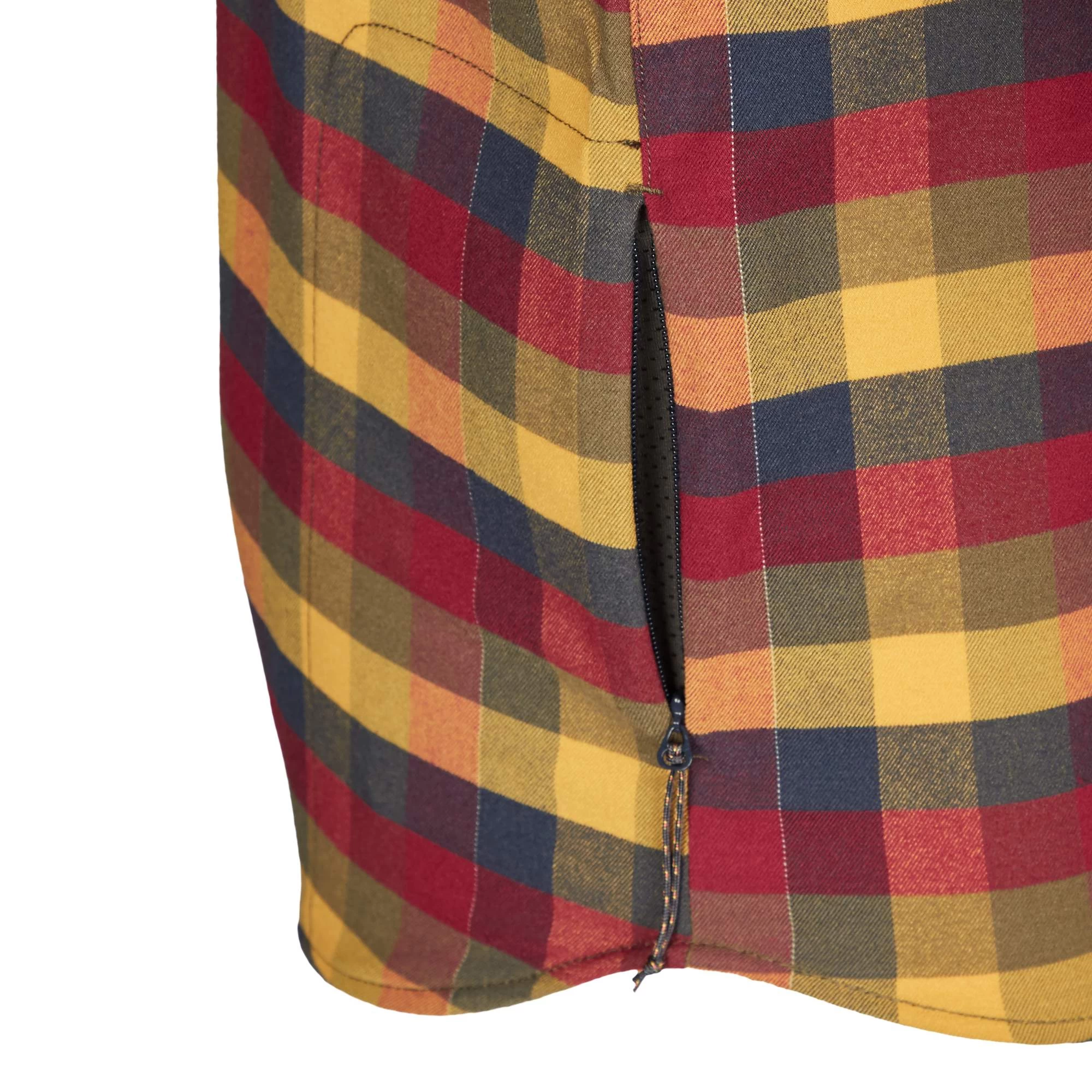 FJÄLLRÄVEN S/F RIDER' S FLANNEL SHIRT LS M Herren - Outdoor Hemd – Bild 5