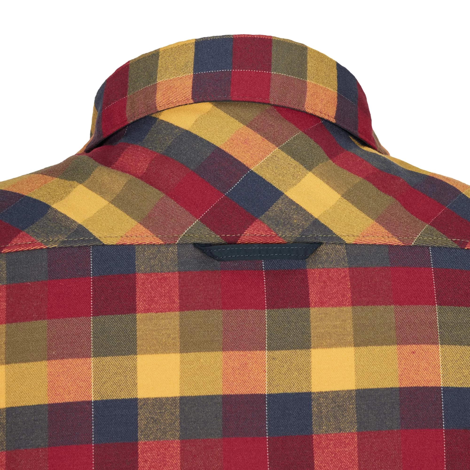 FJÄLLRÄVEN S/F RIDER' S FLANNEL SHIRT LS M Herren - Outdoor Hemd – Bild 8