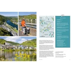 DAS RADREISEBUCH DEUTSCHLAND - Radwanderführer -Fahrradausrüstung Geschäft 5637939622 f das radreisebuch deutschland 24