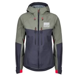 Jack Wolfskin MOROBBIA 3L JKT W Damen - Fahrradjacke