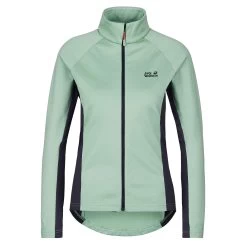 Jack Wolfskin MOROBBIA FZ W Damen - Fahrradjacke