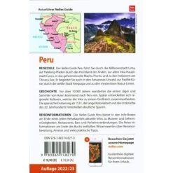 NELLES GUIDE REISEFÜHRER PERU -Fahrradausrüstung Geschäft 5637957316 b nelles guide reisefuehrer peru 24