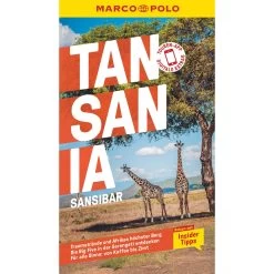 MARCO POLO REISEFÜHRER TANSANIA, SANSIBAR - Reiseführer