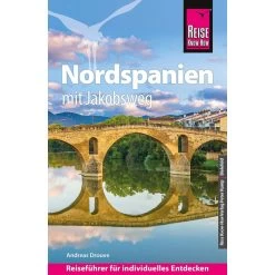 REISE KNOW-HOW REISEFÜHRER NORDSPANIEN MIT JAKOBSWEG - Reiseführer