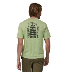 Patagonia M' S CAP COOL DAILY GRAPHIC SHIRT - LANDS Herren - Funktionsshirt -Fahrradausrüstung Geschäft 5637995889 d m s cap cool daily graphic shirt lands patagonia 24 1