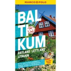 MARCO POLO REISEFÜHRER BALTIKUM, ESTLAND, LETTLAND, LITAUEN