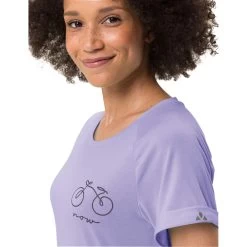 VAUDE CYCLIST 2 T-SHIRT Damen - Funktionsshirt -Fahrradausrüstung Geschäft 5638006687 e cyclist 2 tshirt vaude 24