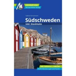 SÜDSCHWEDEN REISEFÜHRER MICHAEL MÜLLER VERLAG - Reiseführer