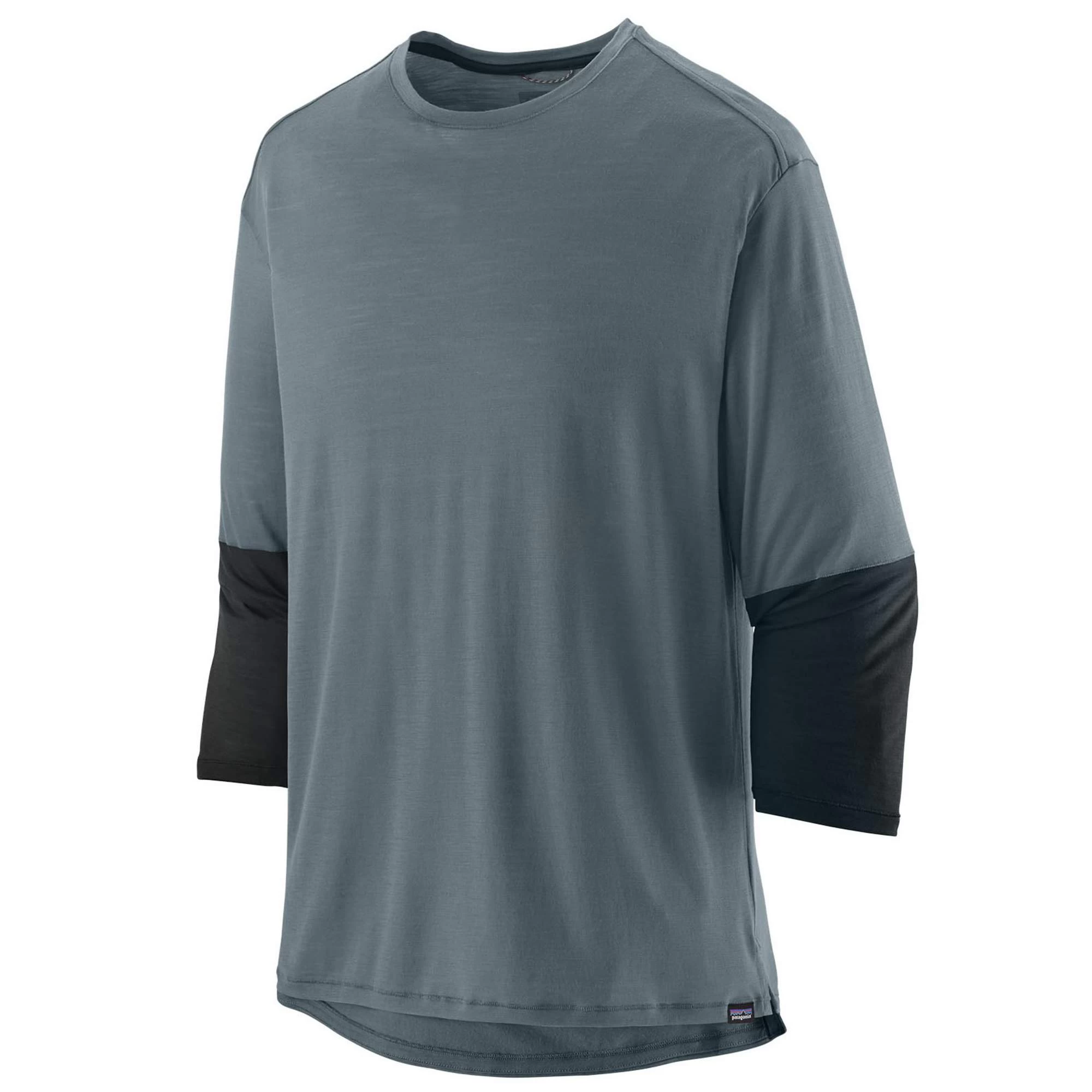 Patagonia M' S MERINO 3/4 SLEEVE BIKE JERSEY Herren - Funktionsshirt