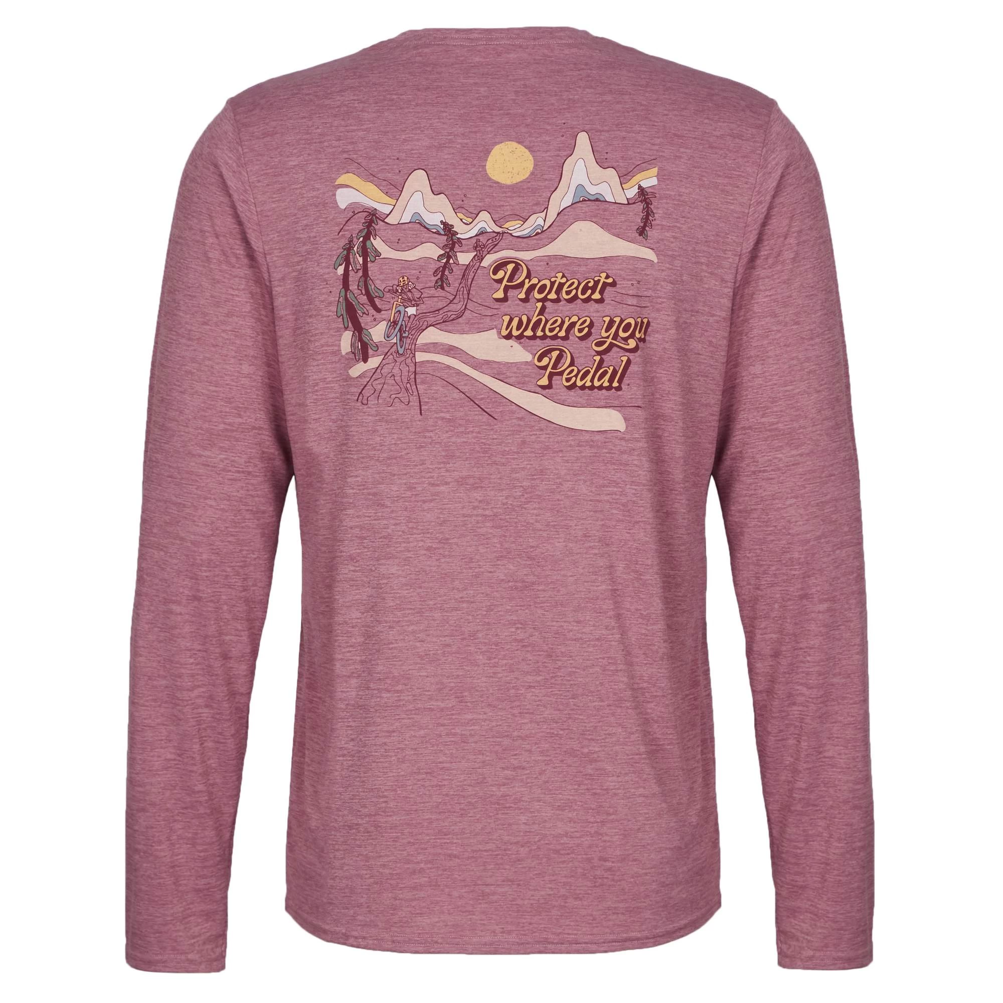 Patagonia M' S L/S CAP COOL DAILY GRAPHIC SHIRT - LANDS Herren - Langarmshirt – Bild 2