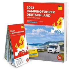 ADAC CAMPINGFÜHRER DEUTSCHLAND/NORDEUROPA 2023 - Reiseführer