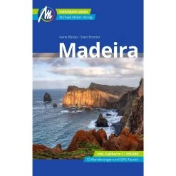 MADEIRA REISEFÜHRER MICHAEL MÜLLER VERLAG - Reiseführer
