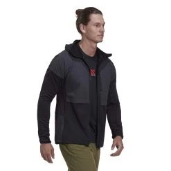 ADIDAS 5.10 FLOOCE JKT Herren - Fleecejacke -Fahrradausrüstung Geschäft 5638018343 f 510 flooce jkt adidas 24