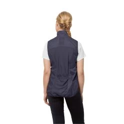 Jack Wolfskin MOROBBIA WIND VEST W Damen - Weste -Fahrradausrüstung Geschäft 5638019467 b morobbia wind vest w jack wolfskin 24