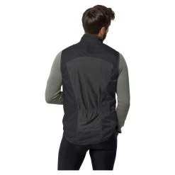 Jack Wolfskin MOROBBIA WIND VEST M Herren - Weste -Fahrradausrüstung Geschäft 5638019473 c morobbia wind vest m jack wolfskin 24
