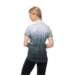 Jack Wolfskin MOROBBIA HZ PRINT T W Damen - Fahrradtrikot -Fahrradausrüstung Geschäft 5638019497 b morobbia hz print t w jack wolfskin 24