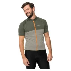 Jack Wolfskin MOROBBIA FZ T M Herren - Fahrradtrikot -Fahrradausrüstung Geschäft 5638019504 b morobbia fz t m jack wolfskin 24