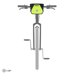 Ortlieb ULTIMATE SIX HIGH VIS - Lenkertasche -Fahrradausrüstung Geschäft 5638019545 d ultimate six high vis ortlieb 24