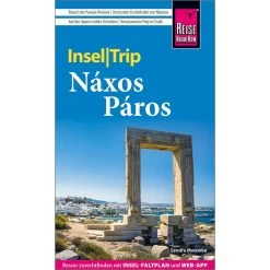 REISE KNOW-HOW INSELTRIP NÁXOS UND PÁROS - Reiseführer