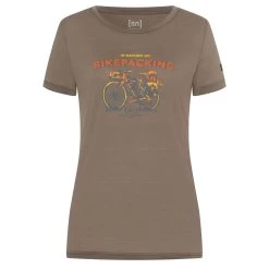 W BIKEPACKING TEE Damen - Funktionsshirt