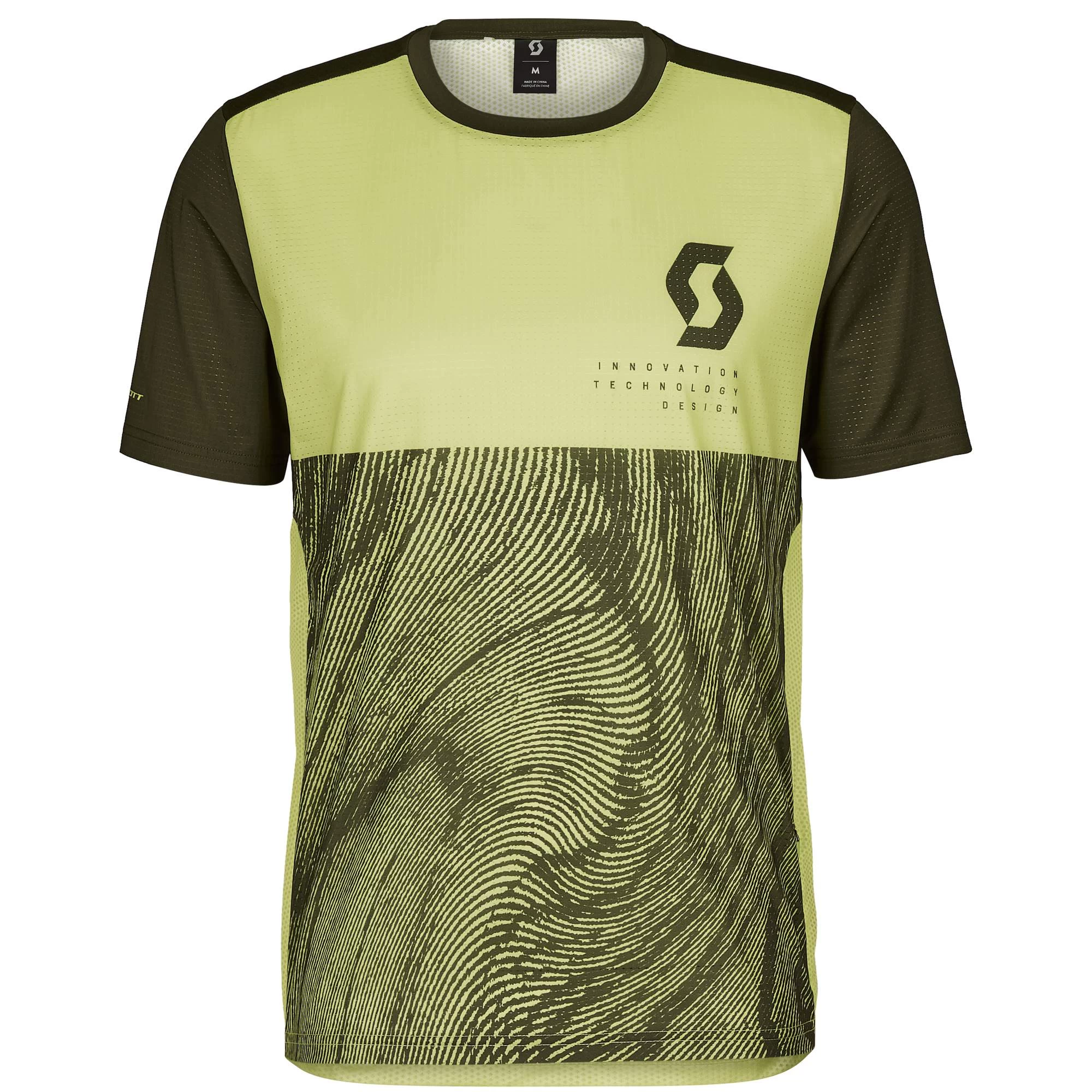 Scott SCO SHIRT M' S TRAIL VERTIC SS Herren - Fahrradtrikot