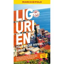 MARCO POLO REISEFÜHRER LIGURIEN, ITALIENISCHE RIVIERA - Reiseführer