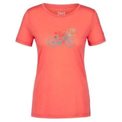W LOVELY BIKE TEE Damen - Funktionsshirt