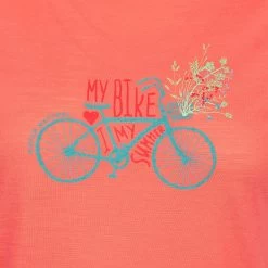 W LOVELY BIKE TEE Damen - Funktionsshirt -Fahrradausrüstung Geschäft 5638028481 c w lovely bike tee supernatural 24