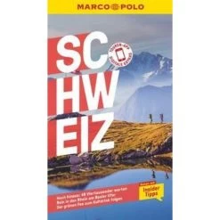 MARCO POLO REISEFÜHRER SCHWEIZ - Reiseführer
