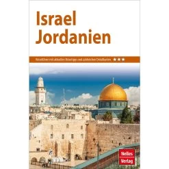 NELLES GUIDE REISEFÜHRER ISRAEL - JORDANIEN - Reiseführer