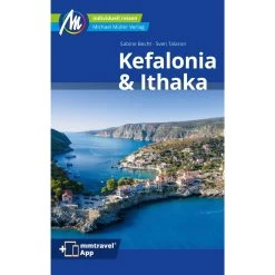 KEFALONIA & ITHAKA REISEFÜHRER MICHAEL MÜLLER VERLAG - Reiseführer