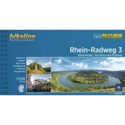 RHEIN-RADWEG TEIL 3 - Radwanderführer