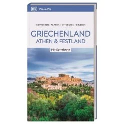 VIS-À-VIS REISEFÜHRER GRIECHENLAND, ATHEN & FESTLAND - Reiseführer