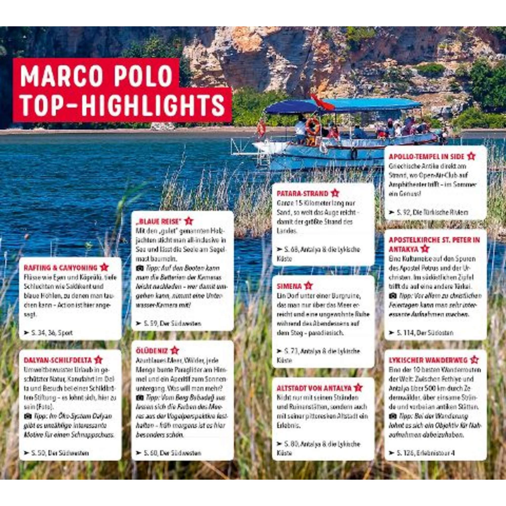 MARCO POLO REISEFÜHRER TÜRKISCHE SÜDKÜSTE - Reiseführer 4 MARCO POLO REISEFÜHRER TÜRKISCHE SÜDKÜSTE - Reiseführer – Bild 2