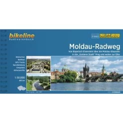 MOLDAU-RADWEG - Radwanderführer