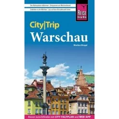 REISE KNOW-HOW CITYTRIP WARSCHAU - Reiseführer