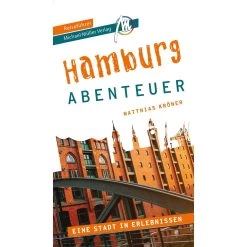 HAMBURG - ABENTEUER REISEFÜHRER MICHAEL MÜLLER VERLAG - Reiseführer