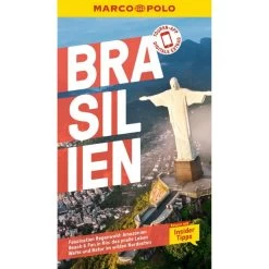 MARCO POLO REISEFÜHRER BRASILIEN - Reiseführer