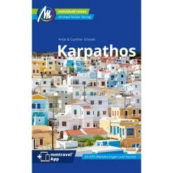 KARPATHOS REISEFÜHRER MICHAEL MÜLLER VERLAG