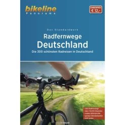 RADFERNWEGE DEUTSCHLAND - Radwanderführer