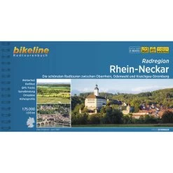 RADREGION RHEIN-NECKAR - Radwanderführer