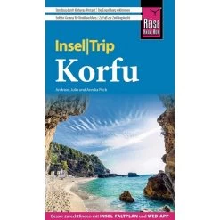 REISE KNOW-HOW INSELTRIP KORFU - Reiseführer