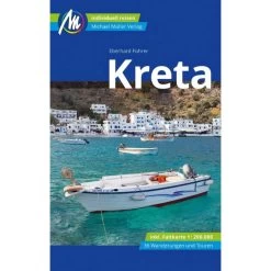 KRETA REISEFÜHRER MICHAEL MÜLLER VERLAG - Reiseführer