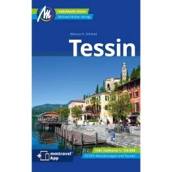 TESSIN REISEFÜHRER MICHAEL MÜLLER VERLAG