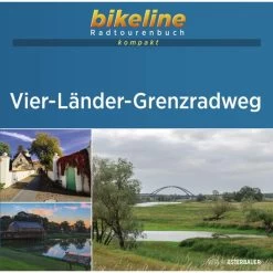 VIER-LÄNDER-GRENZRADWEG - Radwanderführer