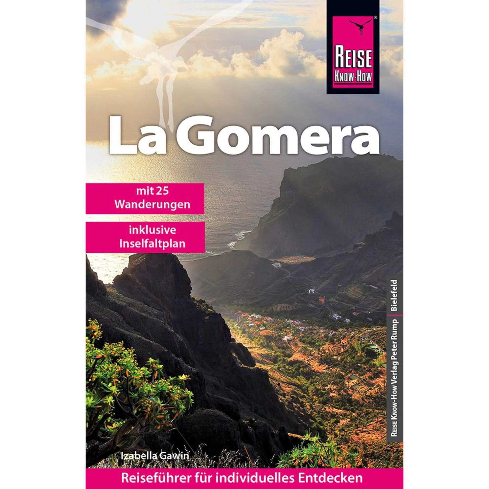 REISE KNOW-HOW REISEFÜHRER LA GOMERA MIT 20 WANDERUNGEN - Reiseführer