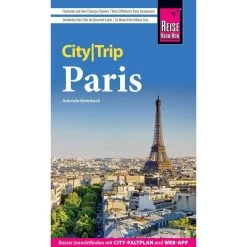 REISE KNOW-HOW CITYTRIP PARIS - Reiseführer