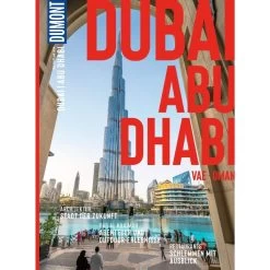 DUMONT BILDATLAS DUBAI, ABU DHABI, VAE, OMAN - Reiseführer