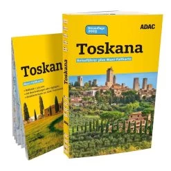 ADAC REISEFÜHRER PLUS TOSKANA