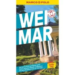 MARCO POLO REISEFÜHRER WEIMAR - Reiseführer